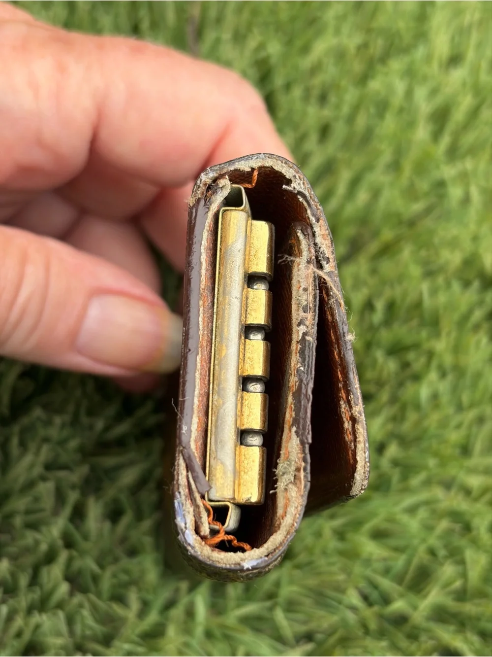 Louis Vuitton Monogram KeyCase 1994 France Datecode Authentic